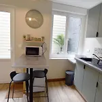 شقة Le Bleu Omer - Jacuzzi & Netflix - Terrasse Privee I Coeur De & Transports - Ideal Famille - Speciale *