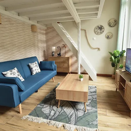 Le Bleu Omer - Jacuzzi Non Dispo & Netflix - Terrasse Privee I Coeur De & Transports - Ideal Famille - Speciale Sint-Omaars