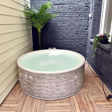 Le Bleu Omer - Jacuzzi & Netflix - Terrasse Privee I Coeur De & Transports - Ideal Famille - Speciale * Saint-Omer (Pas-de-Calais)