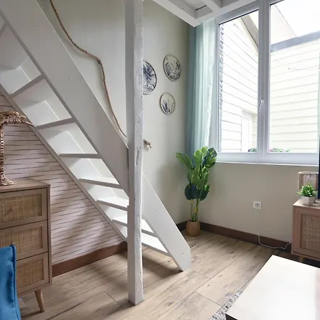 Le Bleu Omer - Jacuzzi Non Dispo & Netflix - Terrasse Privee I Coeur De & Transports - Ideal Famille - Speciale Sint-Omaars