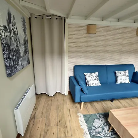 Le Bleu Omer - Jacuzzi Non Dispo & Netflix - Terrasse Privee I Coeur De & Transports - Ideal Famille - Speciale Апартаменты