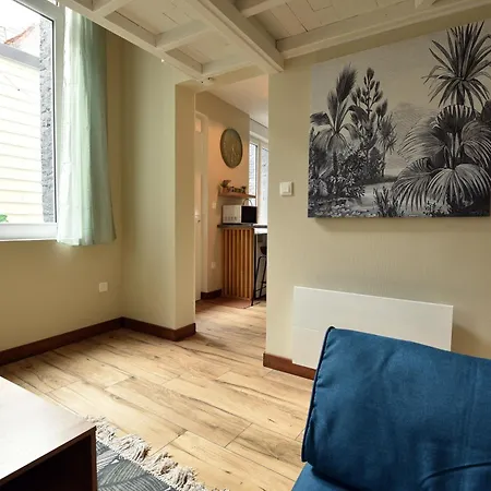 Le Bleu Omer - Jacuzzi & Netflix - Terrasse Privee I Coeur De & Transports - Ideal Famille - Speciale * Saint-Omer (Pas-de-Calais)