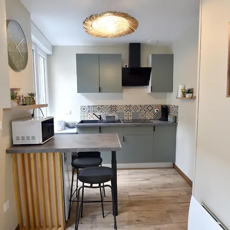 Le Bleu Omer - Jacuzzi & Netflix - Terrasse Privee I Coeur De & Transports - Ideal Famille - Speciale