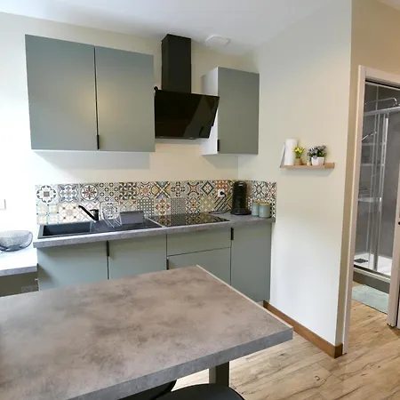 Апартаменты Le Bleu Omer - Jacuzzi Non Dispo & Netflix - Terrasse Privee I Coeur De & Transports - Ideal Famille - Speciale *