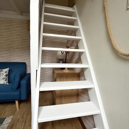 Le Bleu Omer - Jacuzzi Non Dispo & Netflix - Terrasse Privee I Coeur De & Transports - Ideal Famille - Speciale Апартаменты