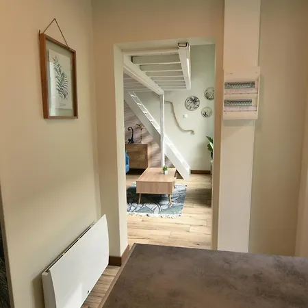 Le Bleu Omer - Jacuzzi & Netflix - Terrasse Privee I Coeur De & Transports - Ideal Famille - Speciale Lejlighed *