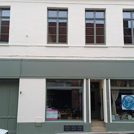 Le Bleu Omer - Jacuzzi & Netflix - Terrasse Privee I Coeur De & Transports - Ideal Famille - Speciale Saint-Omer (Pas-de-Calais)