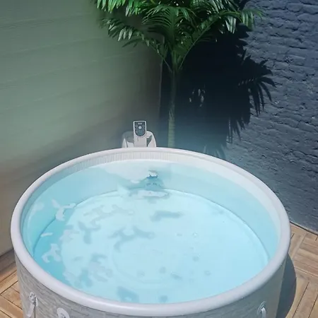 Le Bleu Omer - Jacuzzi & Netflix - Terrasse Privee I Coeur De & Transports - Ideal Famille - Speciale Lejlighed
