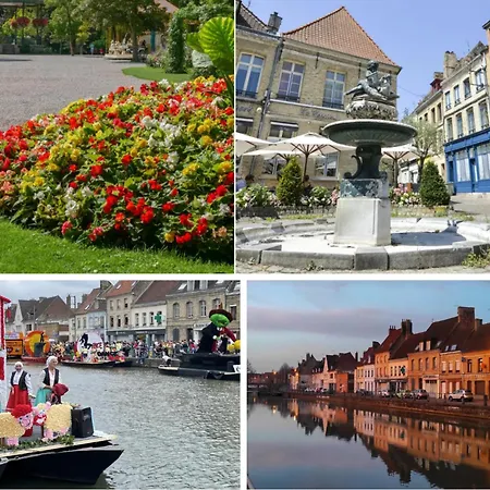 Le Bleu Omer - Jacuzzi Non Dispo & Netflix - Terrasse Privee I Coeur De & Transports - Ideal Famille - Speciale Appartement *