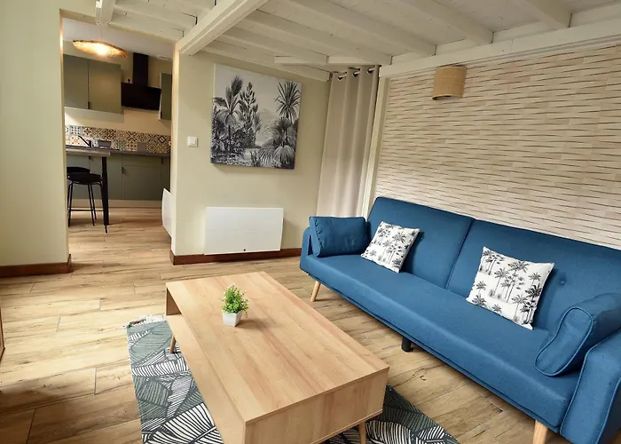 Le Bleu Omer - Jacuzzi & Netflix - Terrasse Privee I Coeur De & Transports - Ideal Famille - Speciale Lägenhet Saint-Omer (Pas-de-Calais)