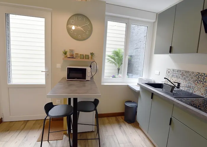 Lägenhet Le Bleu Omer - Jacuzzi & Netflix - Terrasse Privee I Coeur De & Transports - Ideal Famille - Speciale *