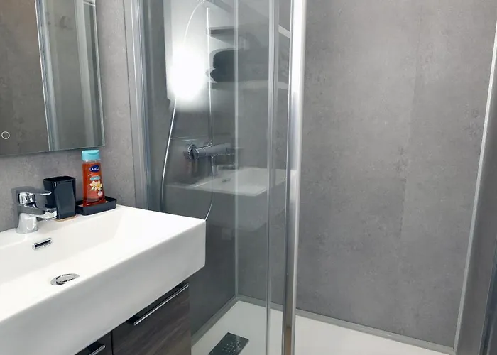 Lägenhet Le Bleu Omer - Jacuzzi & Netflix - Terrasse Privee I Coeur De & Transports - Ideal Famille - Speciale