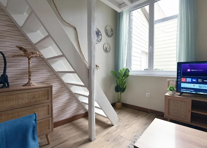 Le Bleu Omer - Jacuzzi & Netflix - Terrasse Privee I Coeur De & Transports - Ideal Famille - Speciale Saint-Omer (Pas-de-Calais)