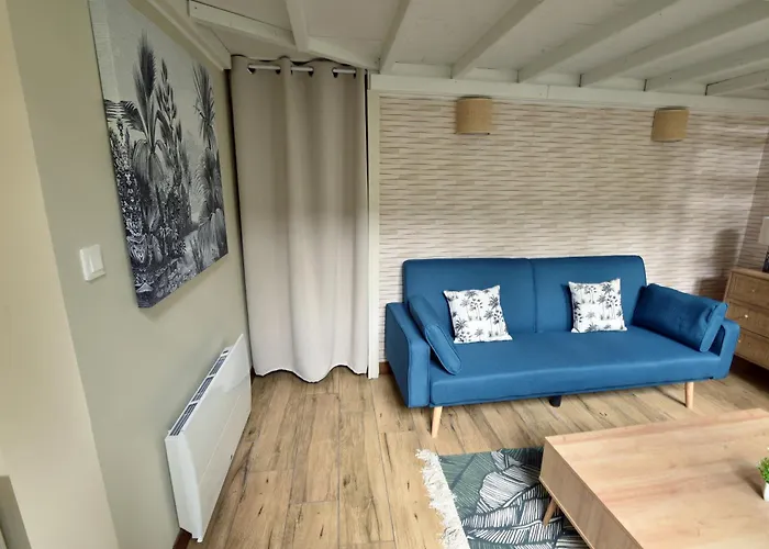 Le Bleu Omer - Jacuzzi & Netflix - Terrasse Privee I Coeur De & Transports - Ideal Famille - Speciale Lägenhet
