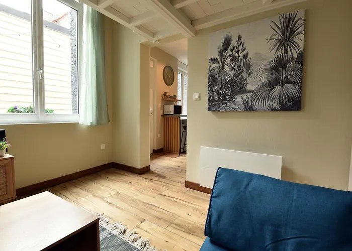 Le Bleu Omer - Jacuzzi & Netflix - Terrasse Privee I Coeur De & Transports - Ideal Famille - Speciale * Saint-Omer (Pas-de-Calais)
