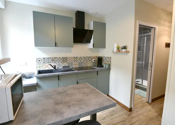 Lägenhet Le Bleu Omer - Jacuzzi & Netflix - Terrasse Privee I Coeur De & Transports - Ideal Famille - Speciale *