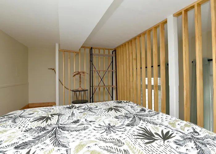 Lägenhet Le Bleu Omer - Jacuzzi & Netflix - Terrasse Privee I Coeur De & Transports - Ideal Famille - Speciale