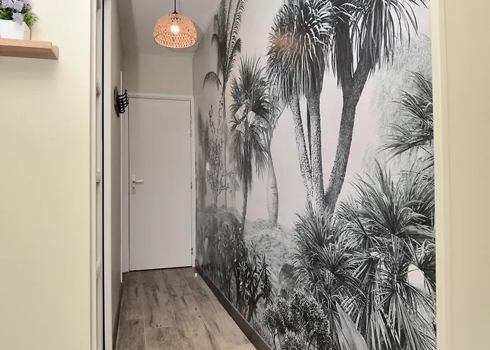 Le Bleu Omer - Jacuzzi & Netflix - Terrasse Privee I Coeur De & Transports - Ideal Famille - Speciale Lägenhet