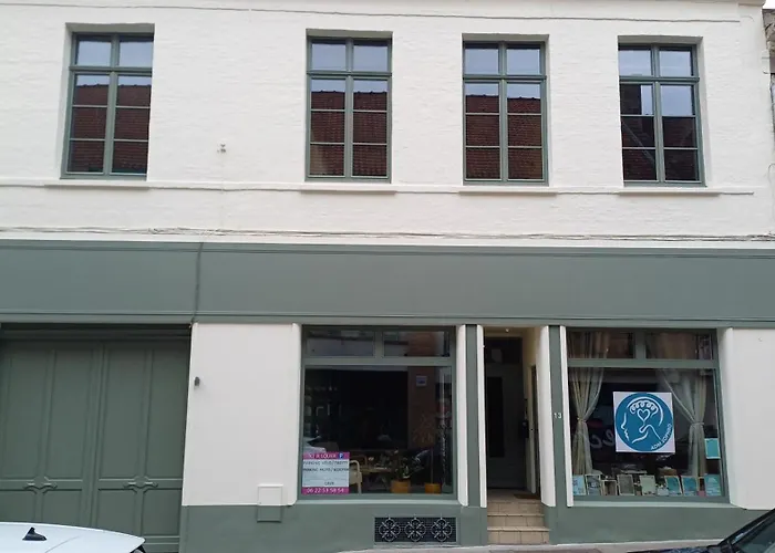 Le Bleu Omer - Jacuzzi & Netflix - Terrasse Privee I Coeur De & Transports - Ideal Famille - Speciale Saint-Omer (Pas-de-Calais)