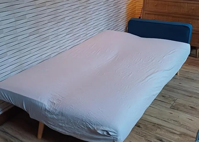 Le Bleu Omer - Jacuzzi & Netflix - Terrasse Privee I Coeur De & Transports - Ideal Famille - Speciale Lägenhet *